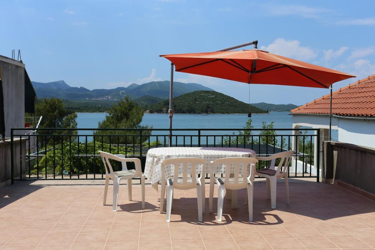 Apartments By The Sea Luka Dubrava, Peljesac - 284 Janjina Exterior foto